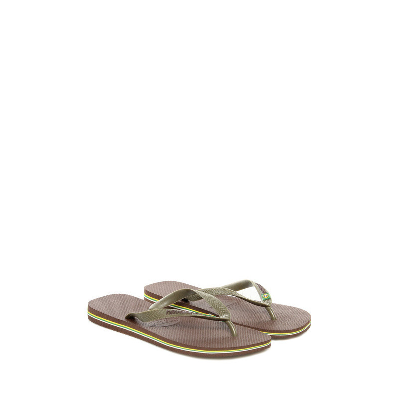 Flip Flops “Brasil“ Havaianas brown